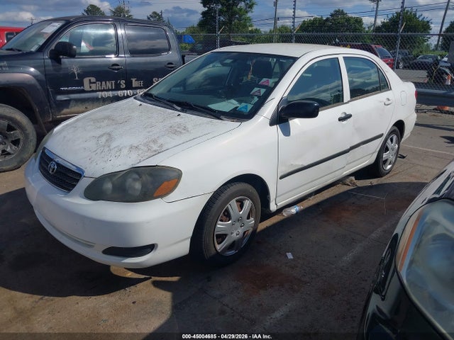 45004685 :رقم المزاد ، JTDBR32E960075071 vin ، 2006 Toyota Corolla Ce/le مزاد بيع