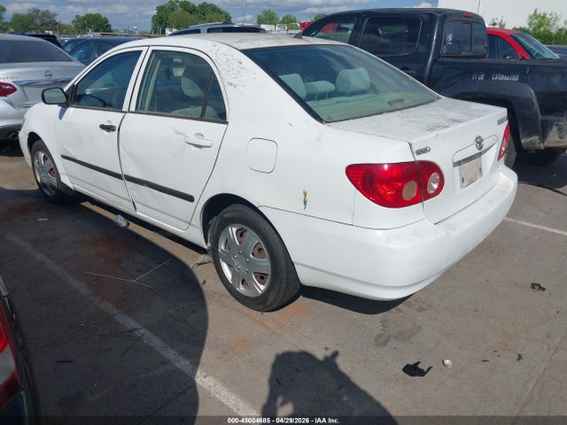 45004685 :رقم المزاد ، JTDBR32E960075071 vin ، 2006 Toyota Corolla Ce/le مزاد بيع