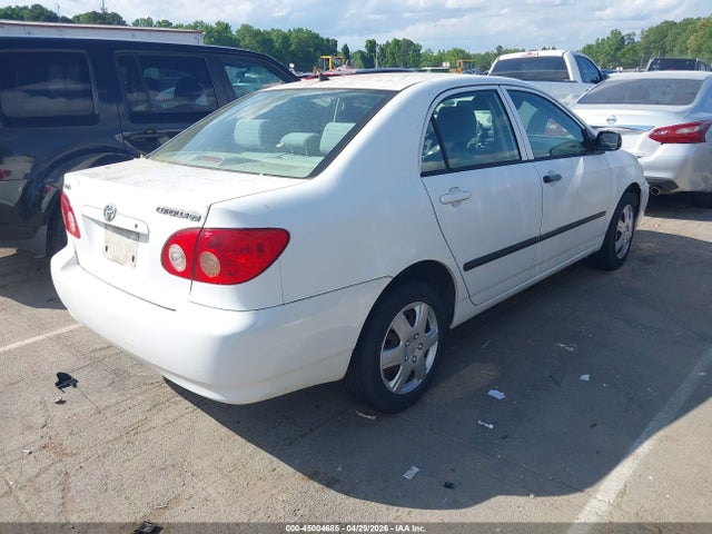 45004685 :رقم المزاد ، JTDBR32E960075071 vin ، 2006 Toyota Corolla Ce/le مزاد بيع