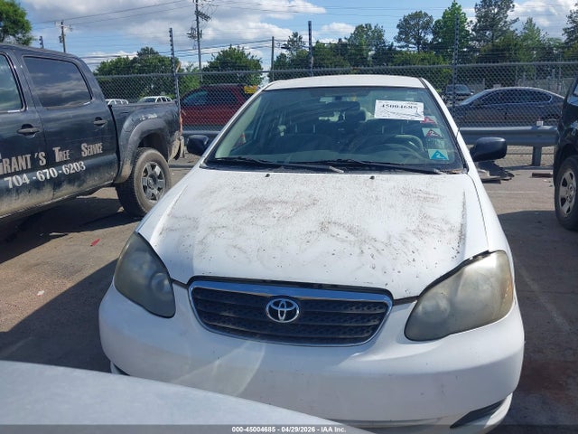 45004685 :رقم المزاد ، JTDBR32E960075071 vin ، 2006 Toyota Corolla Ce/le مزاد بيع