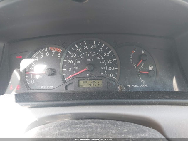 45004685 :رقم المزاد ، JTDBR32E960075071 vin ، 2006 Toyota Corolla Ce/le مزاد بيع