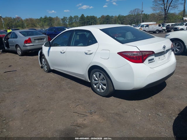 Продажа на аукционе авто 2017 Toyota Corolla L/le/se/se Special Edition/xle/xse, vin: 5YFBURHE5HP672185, номер лота: 45004693