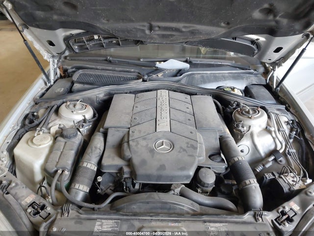 45004700 :رقم المزاد ، WDBNG75J14A423812 vin ، 2004 Mercedes-benz S 500 مزاد بيع