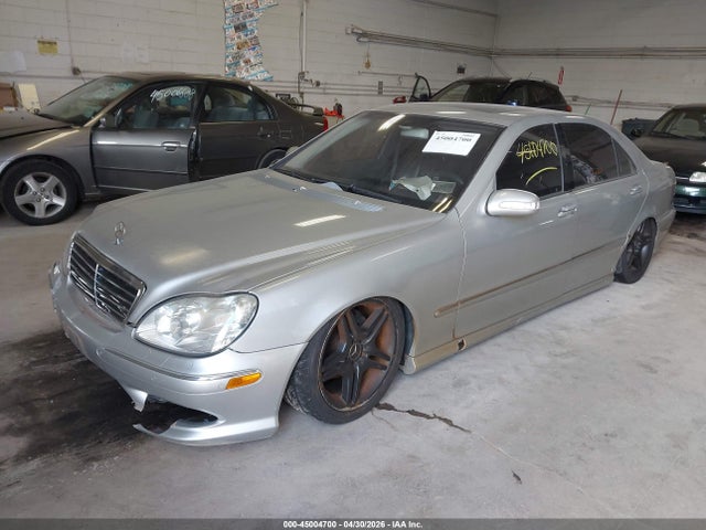 45004700 :رقم المزاد ، WDBNG75J14A423812 vin ، 2004 Mercedes-benz S 500 مزاد بيع