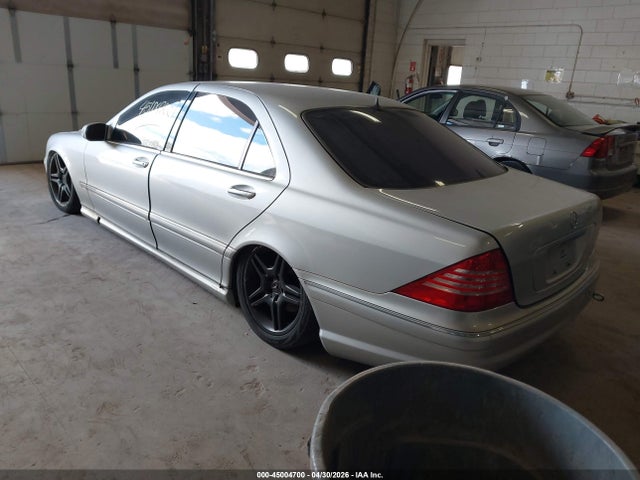 45004700 :رقم المزاد ، WDBNG75J14A423812 vin ، 2004 Mercedes-benz S 500 مزاد بيع