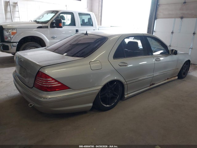 45004700 :رقم المزاد ، WDBNG75J14A423812 vin ، 2004 Mercedes-benz S 500 مزاد بيع