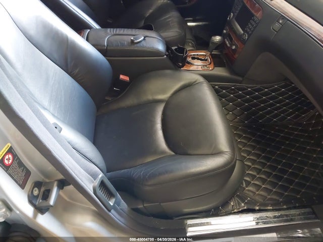 45004700 :رقم المزاد ، WDBNG75J14A423812 vin ، 2004 Mercedes-benz S 500 مزاد بيع