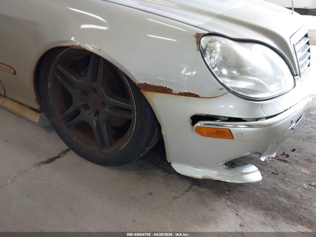45004700 :رقم المزاد ، WDBNG75J14A423812 vin ، 2004 Mercedes-benz S 500 مزاد بيع