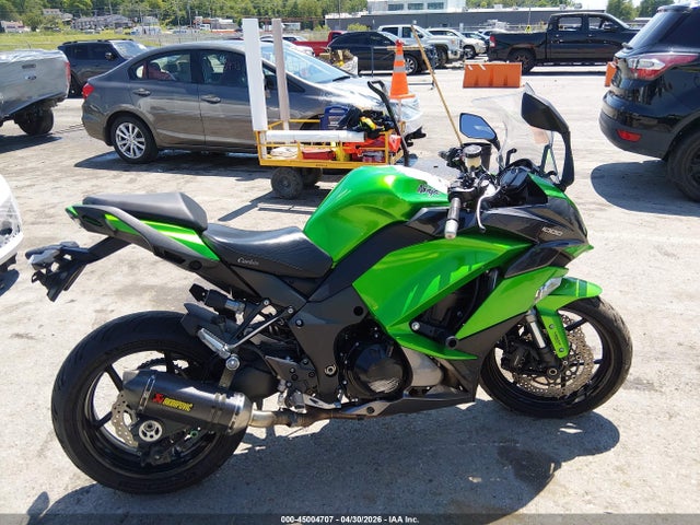 45004707 :رقم المزاد ، JKAZXCW13HA003379 vin ، 2017 Kawasaki Zx1000 W مزاد بيع