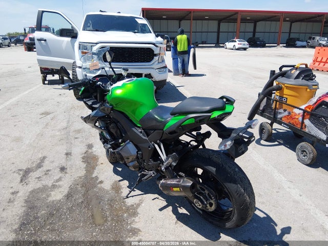 45004707 :رقم المزاد ، JKAZXCW13HA003379 vin ، 2017 Kawasaki Zx1000 W مزاد بيع
