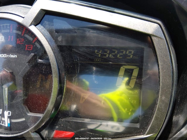 45004707 :رقم المزاد ، JKAZXCW13HA003379 vin ، 2017 Kawasaki Zx1000 W مزاد بيع