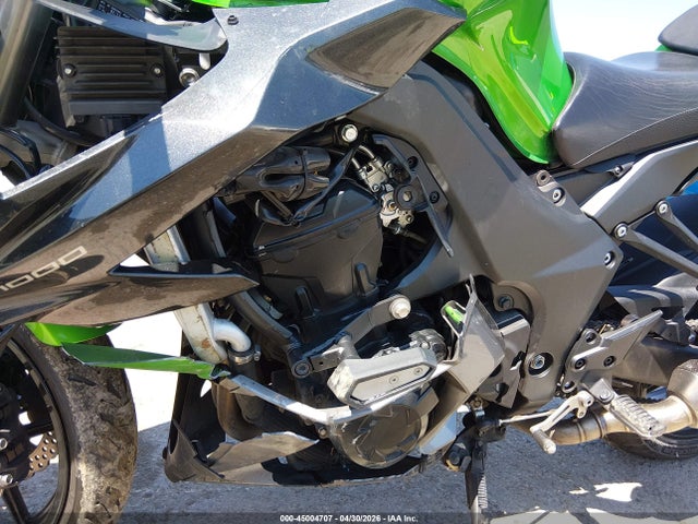 45004707 :رقم المزاد ، JKAZXCW13HA003379 vin ، 2017 Kawasaki Zx1000 W مزاد بيع