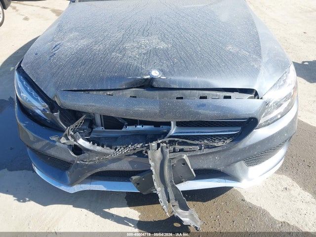 45004719 :رقم المزاد ، 55SWF4JB1FU044355 vin ، 2015 Mercedes-benz C 300 Luxury/sport مزاد بيع