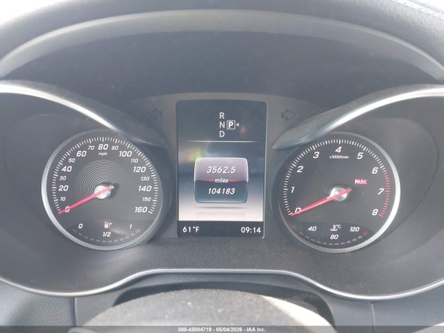 45004719 :رقم المزاد ، 55SWF4JB1FU044355 vin ، 2015 Mercedes-benz C 300 Luxury/sport مزاد بيع