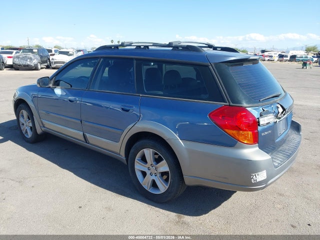Продаж на аукціоні авто 2007 Subaru Outback 3.0r L.l. Bean Edition, vin: 4S4BP86CX74302320, номер лоту: 45004722