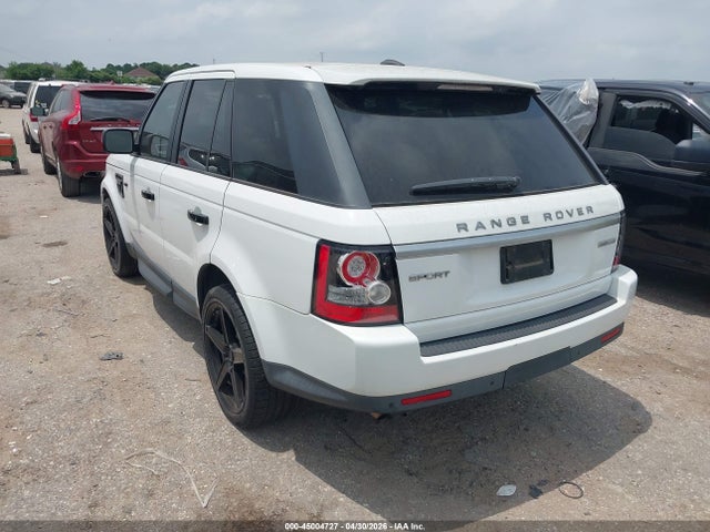 Aukcja sprzedaży 2013 Land Rover Range Rover Sport Hse, vin: SALSK2D43DA762095, numer aukcji: 45004727