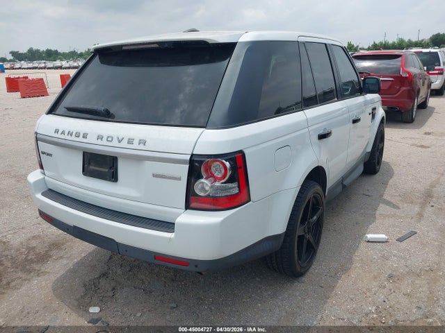 Aukcja sprzedaży 2013 Land Rover Range Rover Sport Hse, vin: SALSK2D43DA762095, numer aukcji: 45004727