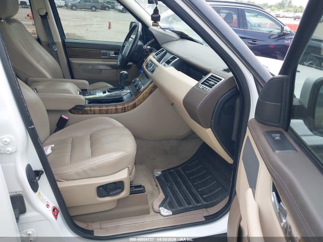 Aukcja sprzedaży 2013 Land Rover Range Rover Sport Hse, vin: SALSK2D43DA762095, numer aukcji: 45004727