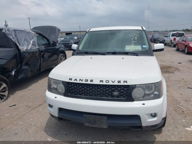 Aukcja sprzedaży 2013 Land Rover Range Rover Sport Hse, vin: SALSK2D43DA762095, numer aukcji: 45004727