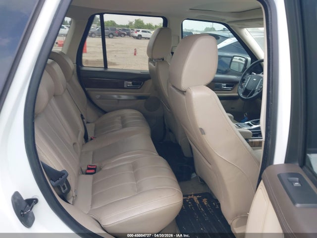 Aukcja sprzedaży 2013 Land Rover Range Rover Sport Hse, vin: SALSK2D43DA762095, numer aukcji: 45004727