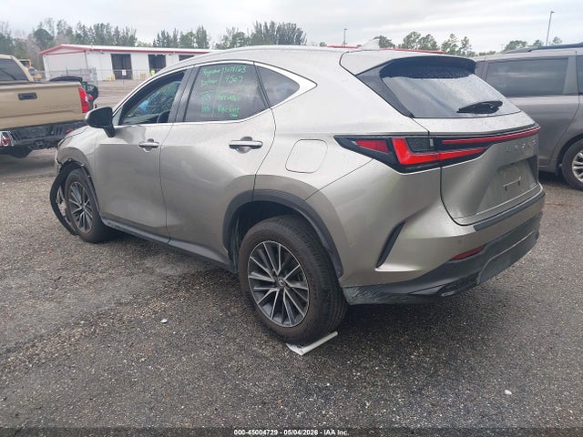 45004729 :رقم المزاد ، 2T2GDCAZ6SC029038 vin ، 2025 Lexus Nx 250 Premium مزاد بيع