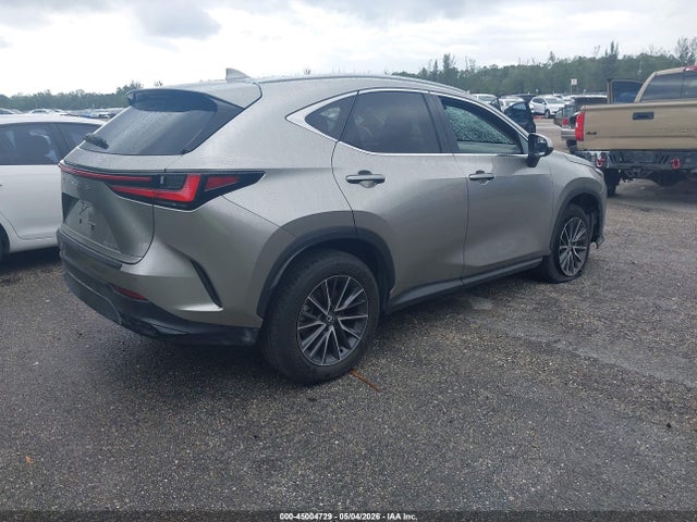 45004729 :رقم المزاد ، 2T2GDCAZ6SC029038 vin ، 2025 Lexus Nx 250 Premium مزاد بيع
