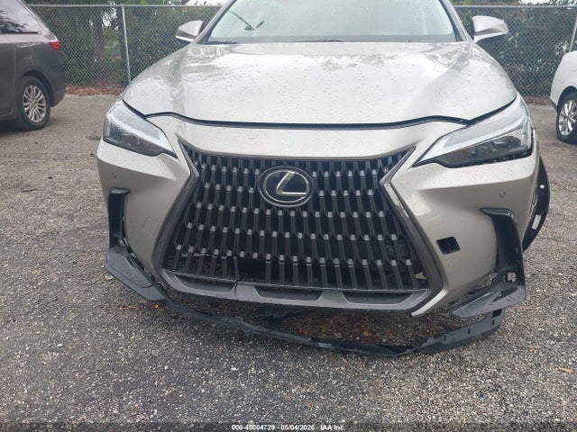 45004729 :رقم المزاد ، 2T2GDCAZ6SC029038 vin ، 2025 Lexus Nx 250 Premium مزاد بيع