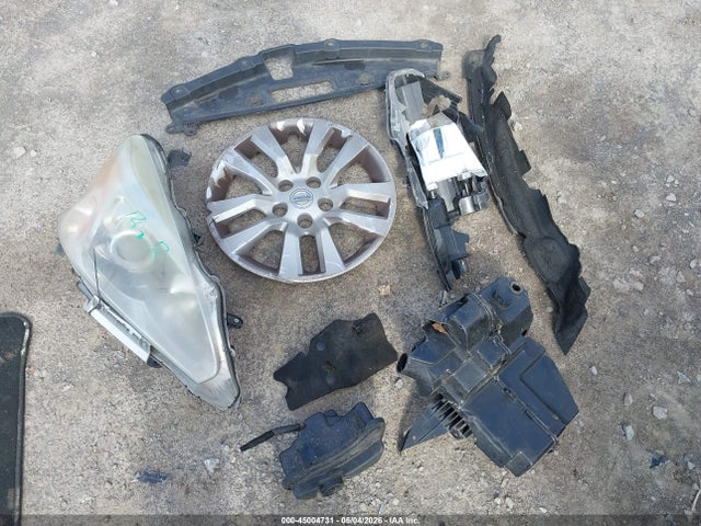 2013 Nissan Altima 2.5 S მანქანა იყიდება აუქციონზე, vin: 1N4AL3AP9DC108040, აუქციონის ნომერი: 45004731