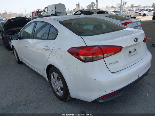 Продаж на аукціоні авто 2017 Kia Forte Lx, vin: 3KPFK4A77HE131730, номер лоту: 45004732