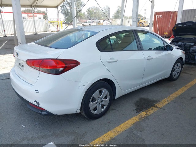 Продаж на аукціоні авто 2017 Kia Forte Lx, vin: 3KPFK4A77HE131730, номер лоту: 45004732