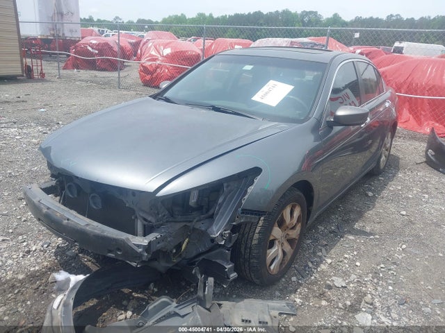 45004741 :رقم المزاد ، 1HGCP3F88AA021781 vin ، 2010 Honda Accord 3.5 Ex-l مزاد بيع