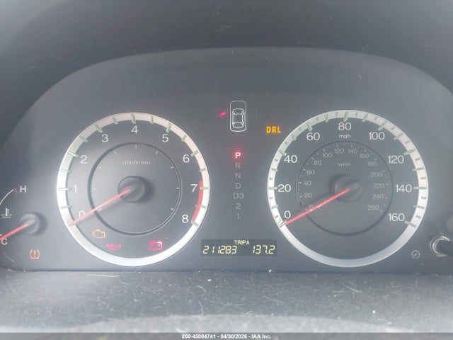 45004741 :رقم المزاد ، 1HGCP3F88AA021781 vin ، 2010 Honda Accord 3.5 Ex-l مزاد بيع