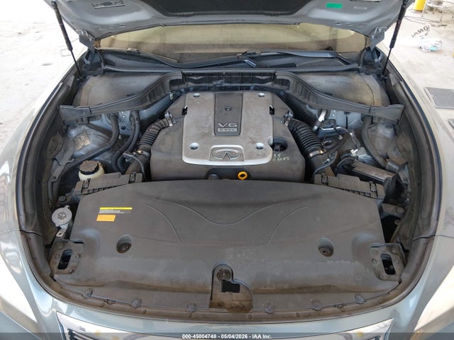 Aukcja sprzedaży 2011 Infiniti M37x, vin: JN1BY1AR4BM371889, numer aukcji: 45004748