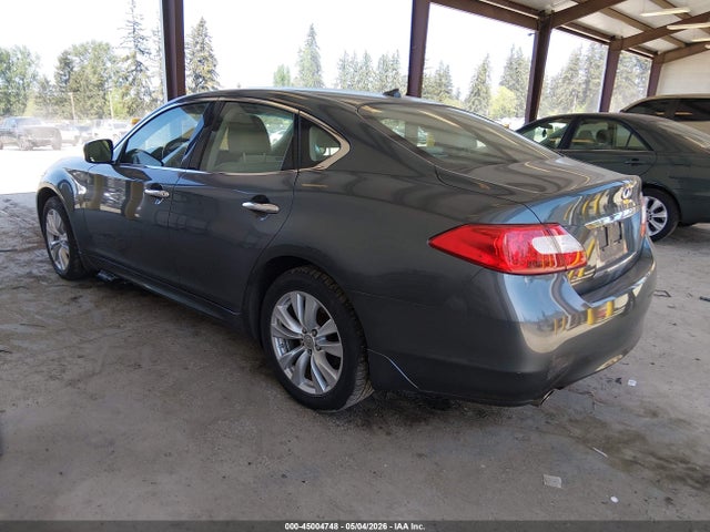 Aukcja sprzedaży 2011 Infiniti M37x, vin: JN1BY1AR4BM371889, numer aukcji: 45004748