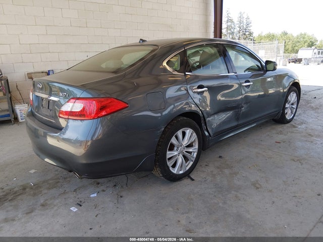 Aukcja sprzedaży 2011 Infiniti M37x, vin: JN1BY1AR4BM371889, numer aukcji: 45004748