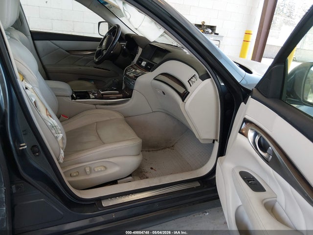 Aukcja sprzedaży 2011 Infiniti M37x, vin: JN1BY1AR4BM371889, numer aukcji: 45004748