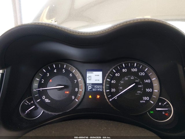 Aukcja sprzedaży 2011 Infiniti M37x, vin: JN1BY1AR4BM371889, numer aukcji: 45004748