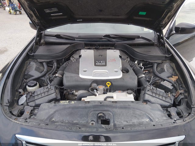 2013 Infiniti G37x მანქანა იყიდება აუქციონზე, vin: JN1CV6AR7DM756165, აუქციონის ნომერი: 45004750