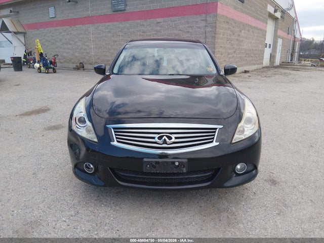 2013 Infiniti G37x მანქანა იყიდება აუქციონზე, vin: JN1CV6AR7DM756165, აუქციონის ნომერი: 45004750