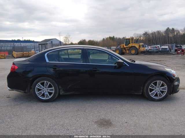 2013 Infiniti G37x მანქანა იყიდება აუქციონზე, vin: JN1CV6AR7DM756165, აუქციონის ნომერი: 45004750