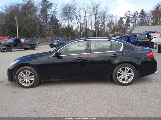 2013 Infiniti G37x მანქანა იყიდება აუქციონზე, vin: JN1CV6AR7DM756165, აუქციონის ნომერი: 45004750