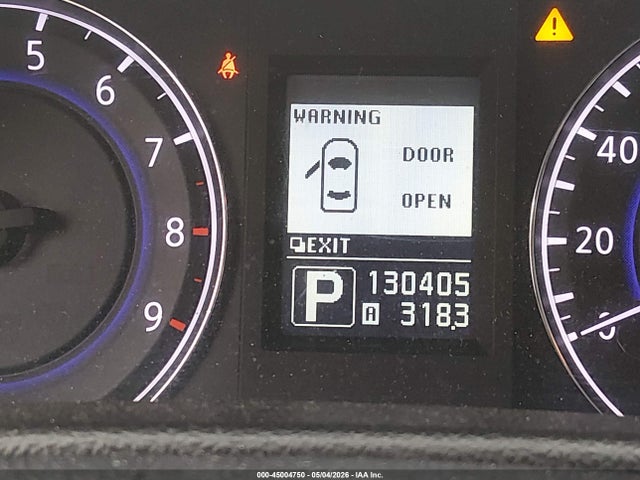 2013 Infiniti G37x მანქანა იყიდება აუქციონზე, vin: JN1CV6AR7DM756165, აუქციონის ნომერი: 45004750