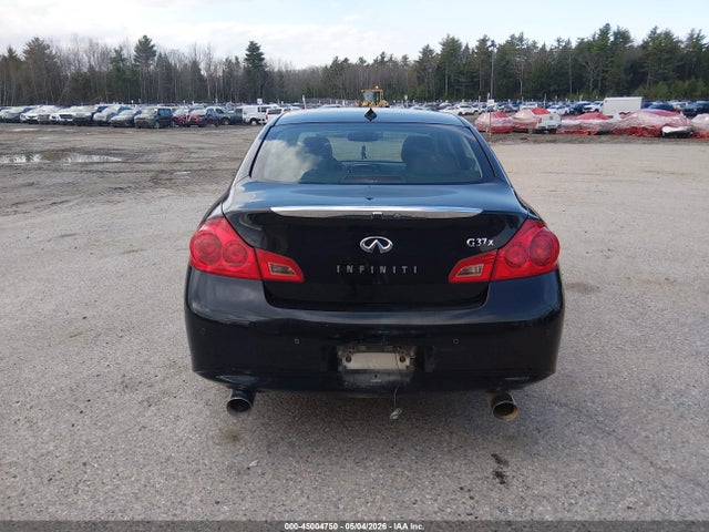 2013 Infiniti G37x მანქანა იყიდება აუქციონზე, vin: JN1CV6AR7DM756165, აუქციონის ნომერი: 45004750