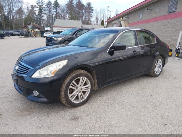 2013 Infiniti G37x მანქანა იყიდება აუქციონზე, vin: JN1CV6AR7DM756165, აუქციონის ნომერი: 45004750