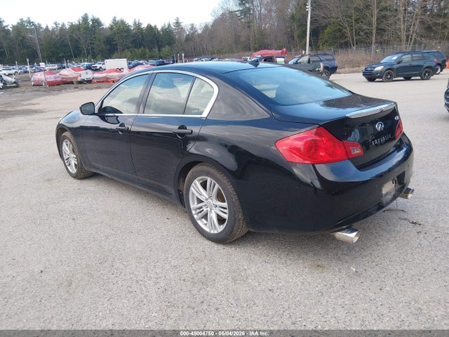 2013 Infiniti G37x მანქანა იყიდება აუქციონზე, vin: JN1CV6AR7DM756165, აუქციონის ნომერი: 45004750