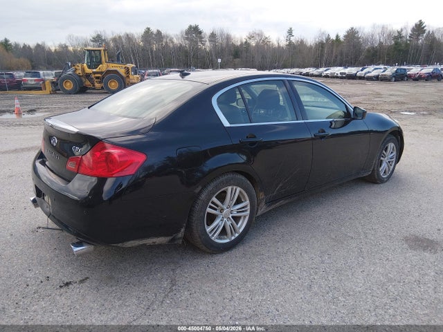 2013 Infiniti G37x მანქანა იყიდება აუქციონზე, vin: JN1CV6AR7DM756165, აუქციონის ნომერი: 45004750