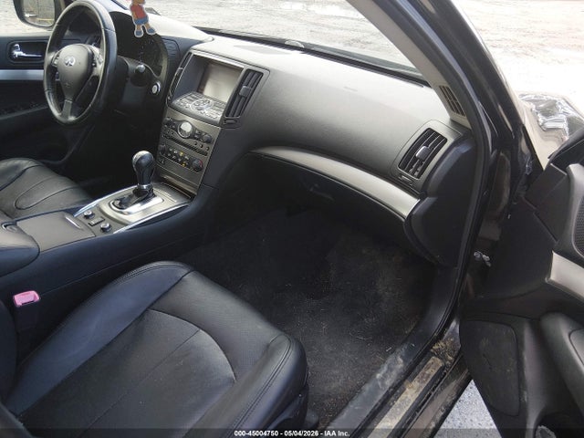 2013 Infiniti G37x მანქანა იყიდება აუქციონზე, vin: JN1CV6AR7DM756165, აუქციონის ნომერი: 45004750