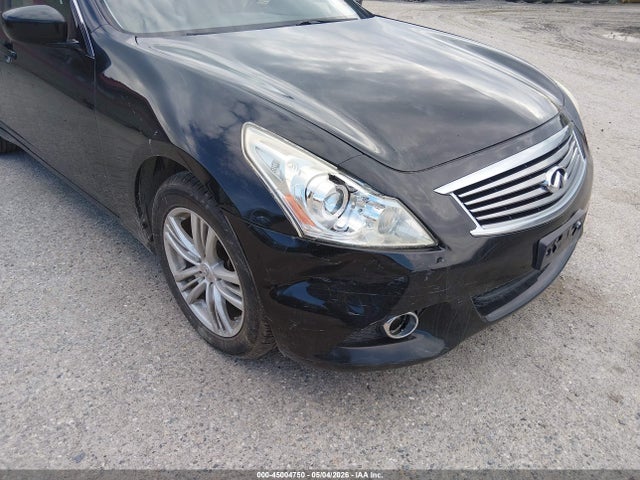 2013 Infiniti G37x მანქანა იყიდება აუქციონზე, vin: JN1CV6AR7DM756165, აუქციონის ნომერი: 45004750