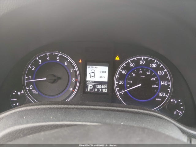 2013 Infiniti G37x მანქანა იყიდება აუქციონზე, vin: JN1CV6AR7DM756165, აუქციონის ნომერი: 45004750