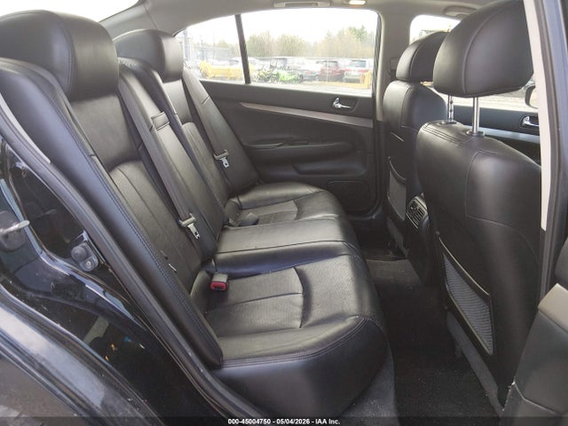 2013 Infiniti G37x მანქანა იყიდება აუქციონზე, vin: JN1CV6AR7DM756165, აუქციონის ნომერი: 45004750
